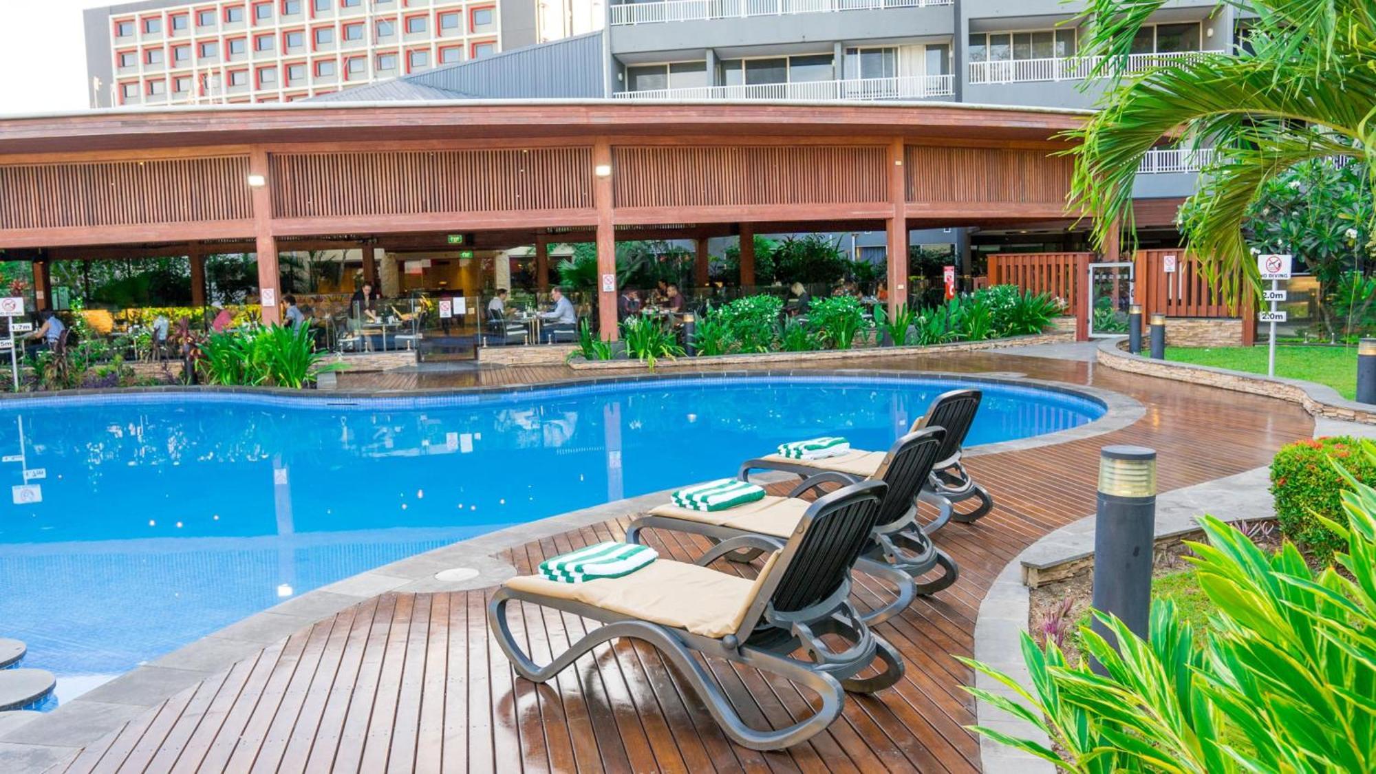 Holiday Inn Express Port Moresby By Ihg Bagian luar foto