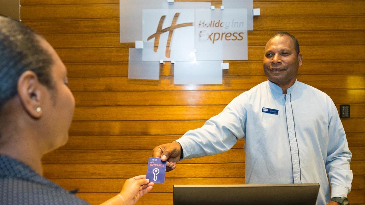 Holiday Inn Express Port Moresby By Ihg Bagian luar foto
